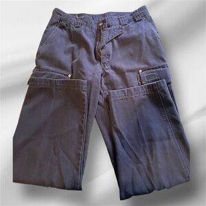 Men’s Duluth Trading Co Blue Cargo Pants - Size 36/32